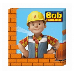 Serwetki papierowe Bob Budowniczy